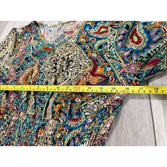 SHEIN Boho maxi dress size S - Picture 6 of 12